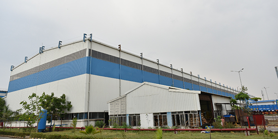 Steel processing center India