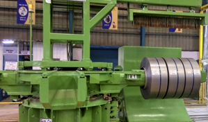 steel coil processing Faridabad